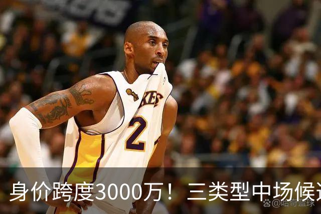 身价跨度3000万！三类型中场候选，阿森纳赌局藏夺冠伏笔?